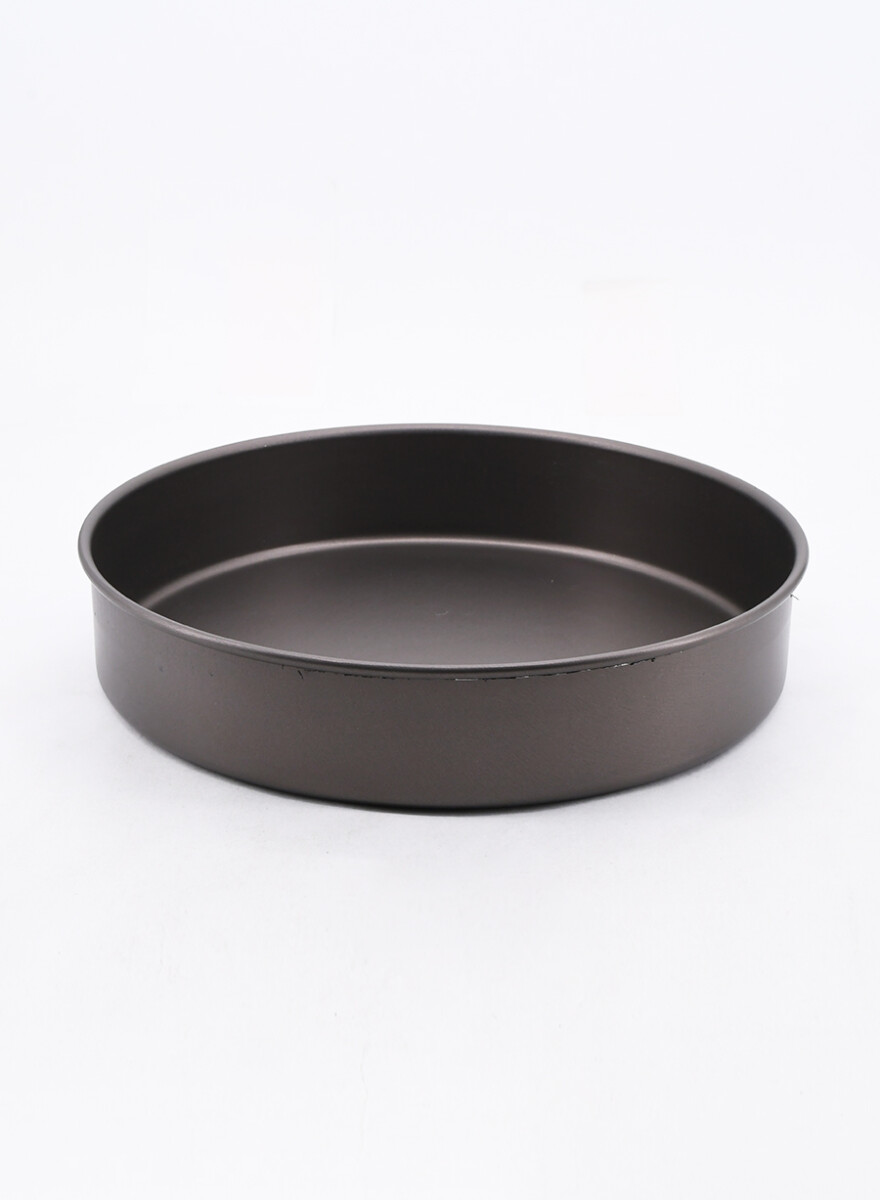 TORTERA REDONDA - NEGRO 