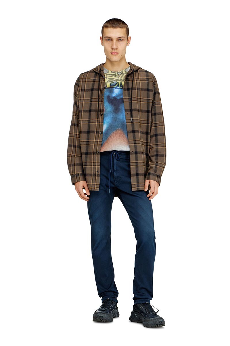 Jean Para Hombre 2032 D-Krooley-B Jogg Azul Marino