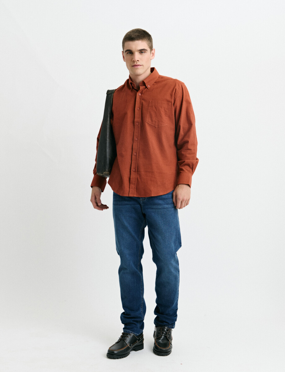 CAMISA HARRY - Ladrillo 