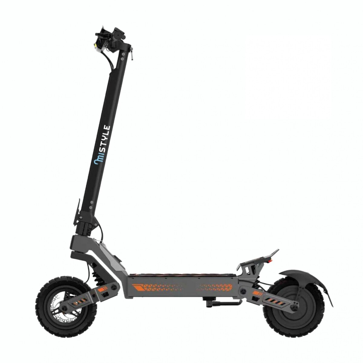 Scooter Monopatín Eléctrico MISTYLE ME1000 1300W Autonomía 50Km Control Por App 