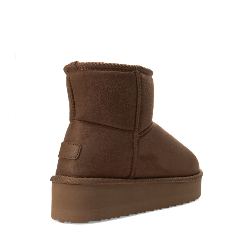 Botas de Mujer Miss Carol Pantu Uma Con Plataforma Tan