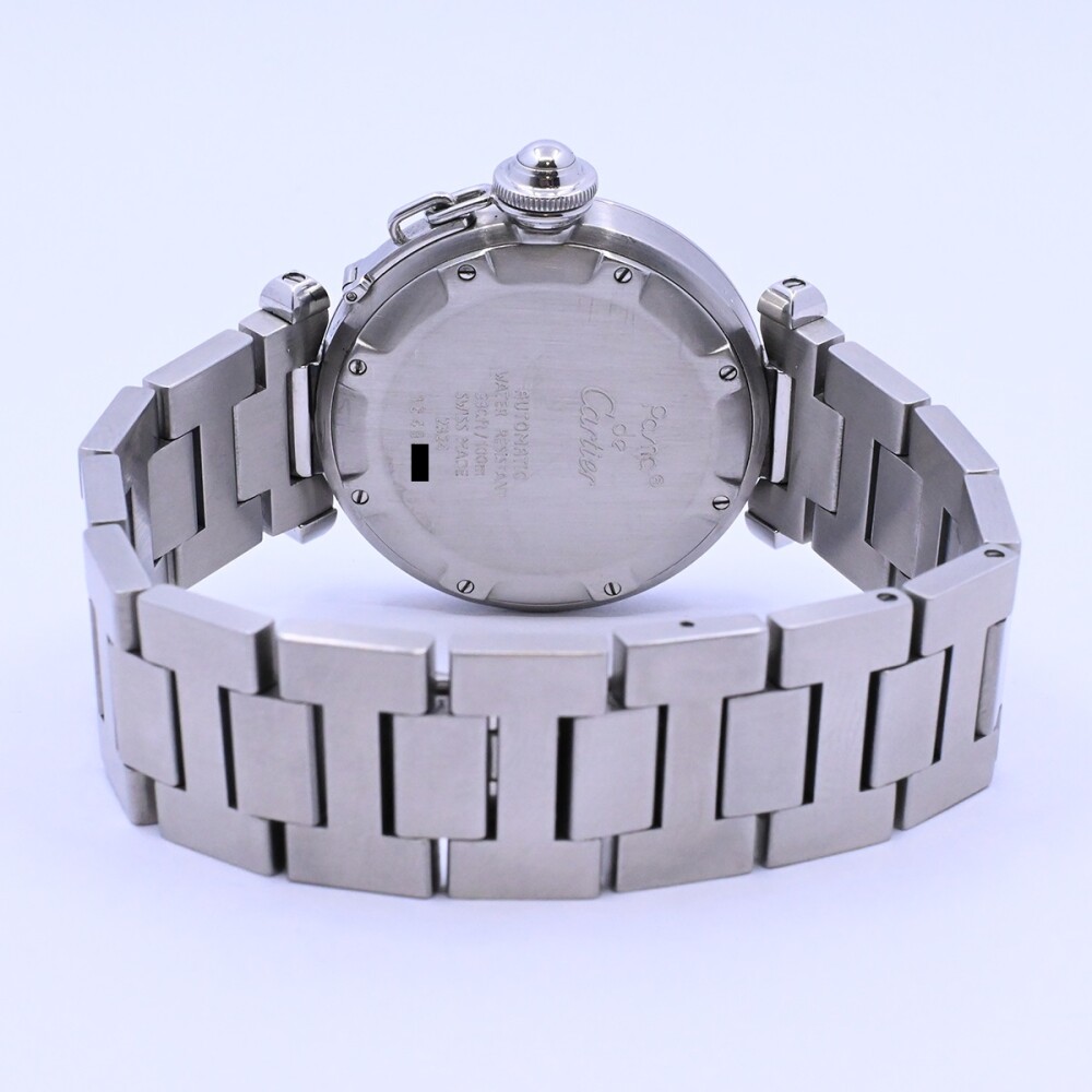 Cartier Pasha 2324 automático caja 35 mm año 2005 aproximadamente. Cartier Pasha 2324 automático caja 35 mm año 2005 aproximadamente.