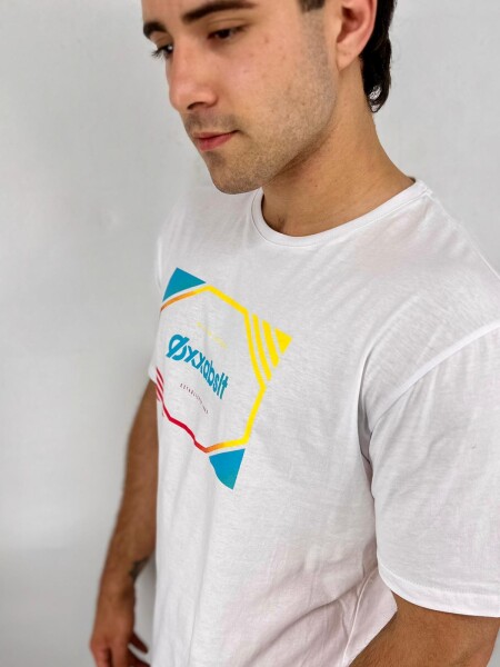 T-SHIRT OXX S007-24 BLANCO