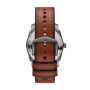 Reloj Fossil Fashion Acero Cuero Marron 0