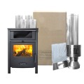 CALEFACTOR ANDES KRONER 60 CON HORNO + KIT DE CAÑOS TECHO 1 PLANTA - BDF CALEFACTOR ANDES KRONER 60 CON HORNO + KIT DE CAÑOS TECHO 1 PLANTA - BDF