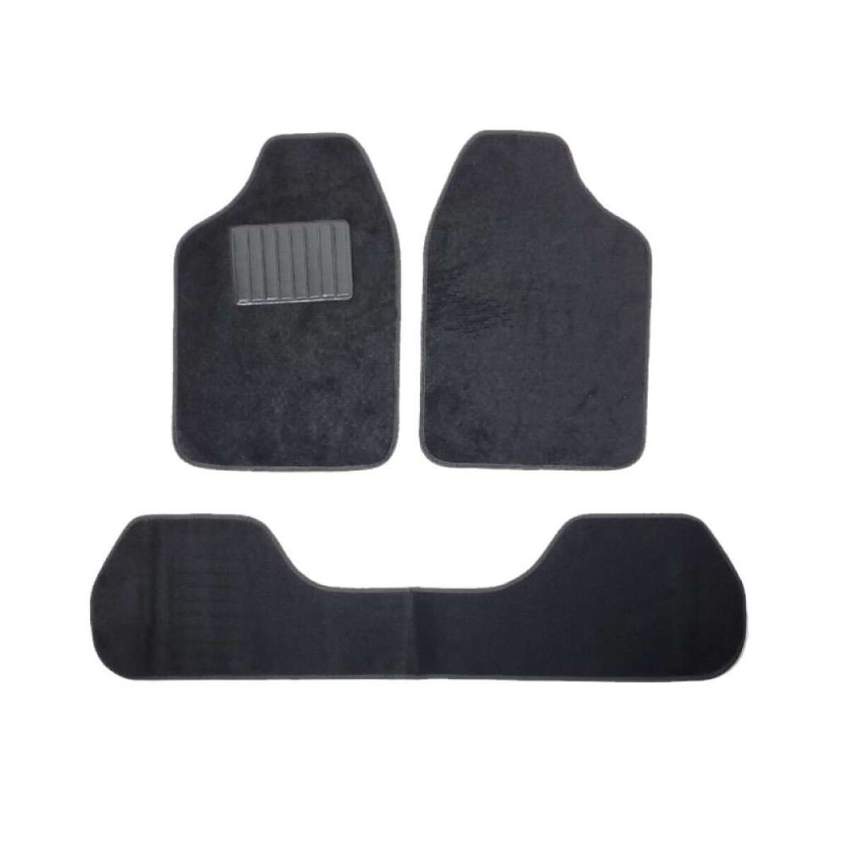 Alfombra New York De Fieltro - 3 Piezas 