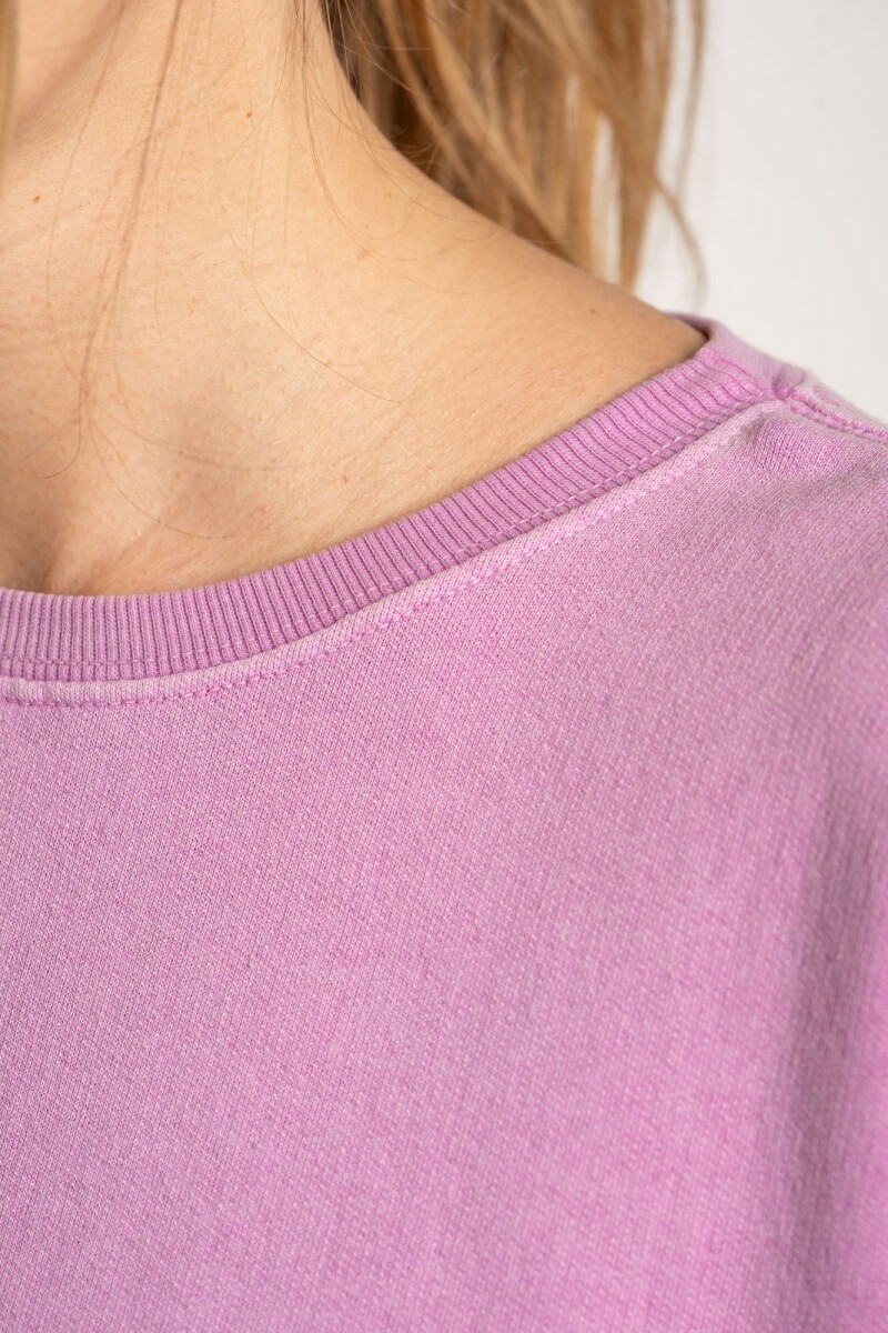 Sweater Algodón Rosa