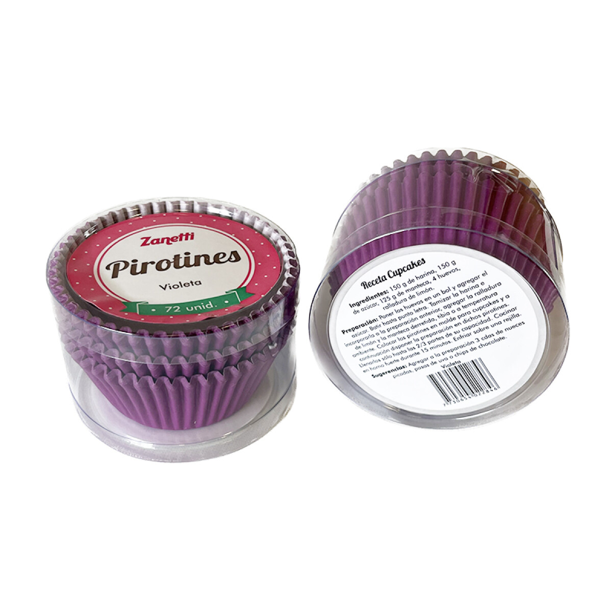 Pirotín Standard x72 Violeta 