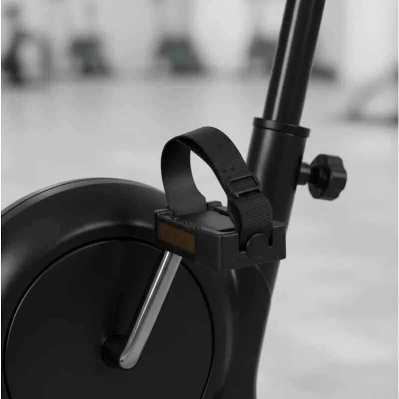 Bicicleta Spinning Fija Estática Fitness 8 Niveles Negro