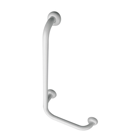 BARRA SOPORTE FIJO IZQUIERDO SIN TORNILLO ESPACIO BLANCO BLANCO