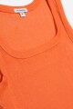 Musculosa de rib NARANJA