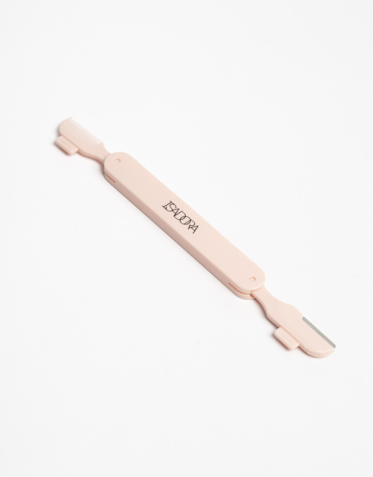 Complementos de cosmética para rostro Herramientas faciales Bisturí Facial Plegable - Rosa Polvo