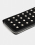 Ficheros Billetera Fichero Suede - Negro
