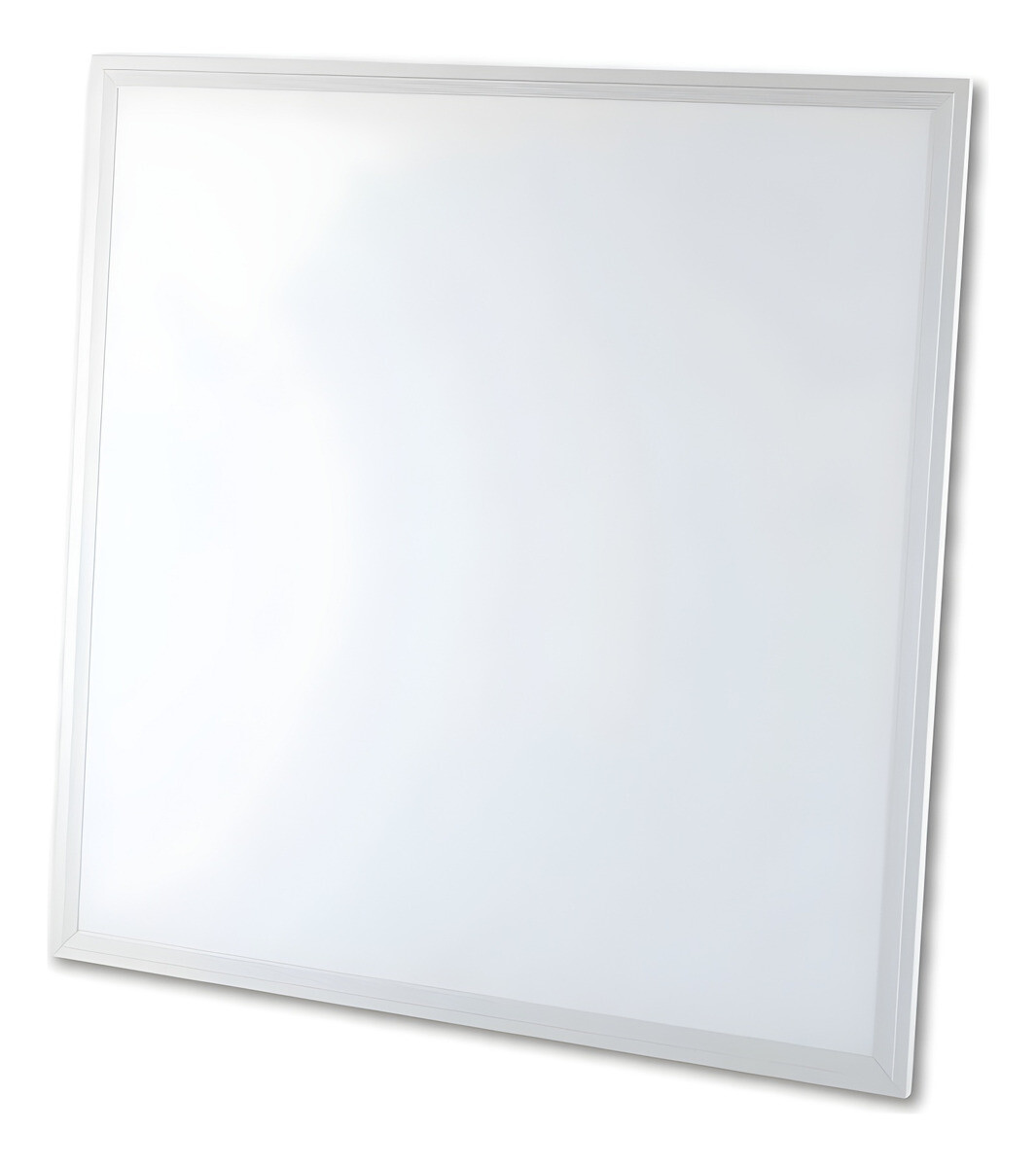 Set x12 Panel Led 60x60 42w Plafon Cuadrado Luz Neutra Techo 