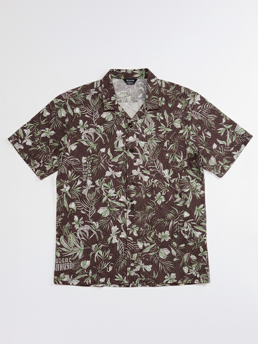 CAMISA CARAY RUSTY - Gris Oscuro 