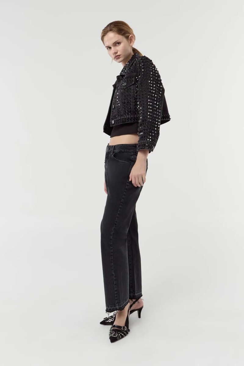JEAN DENIM RIDER Negro