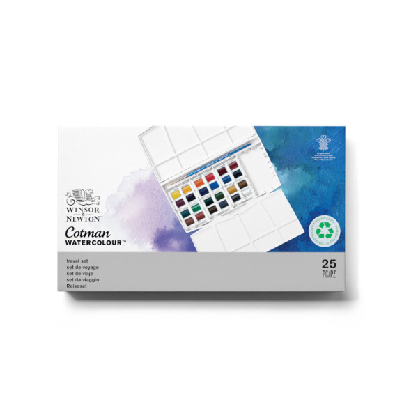 Set de viaje Cotman x 24 - Winsor & Newton Única