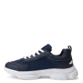 Championes Infantiles Umbro Mixer Azul Marino - Blanco