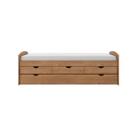 CAMA MARINERA 1 PLZA MADERA MACIZA LUMA AMENDOA CAMA MARINERA 1 PLZA MADERA MACIZA LUMA AMENDOA