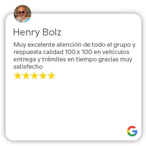 Reseña Motorlider Henry Bolz