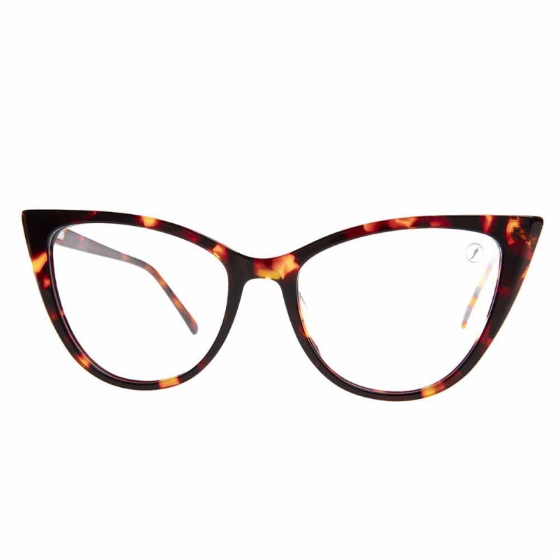 Lentes De Vista Chilli Beans Chilli Beans Agatado Mujer Tortuga/tortuga