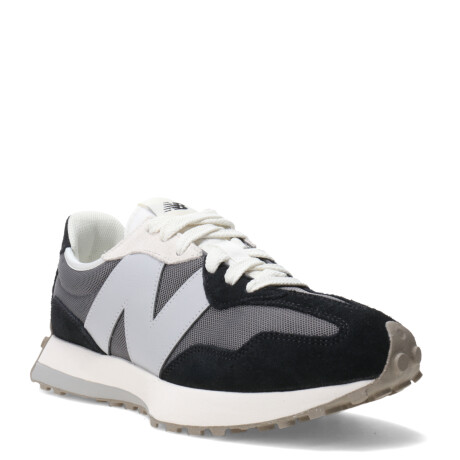 Championes de Hombre New Balance 327 Gris - Negro