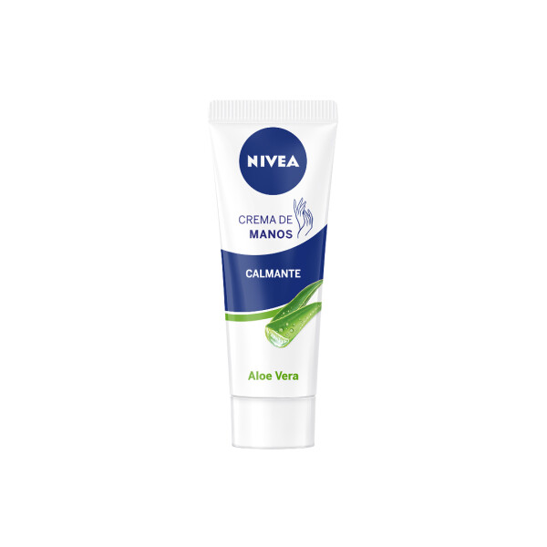 Crema de manos calmante Aloe 75ml – Nivea Crema de manos calmante Aloe 75ml – Nivea