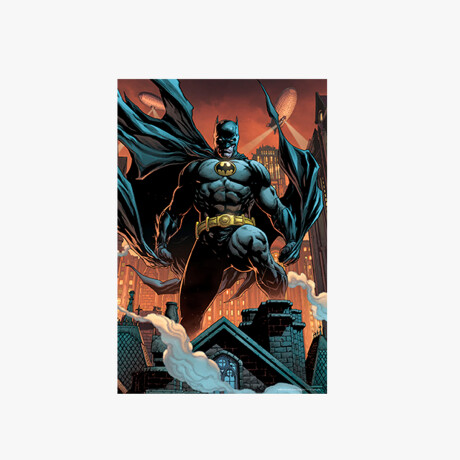 Puzzle 3D Lenticular En Caja De Metal Batman