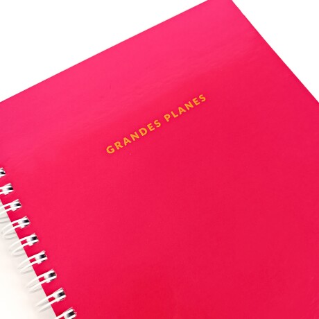 Cuaderno Fucsia Cuaderno Fucsia