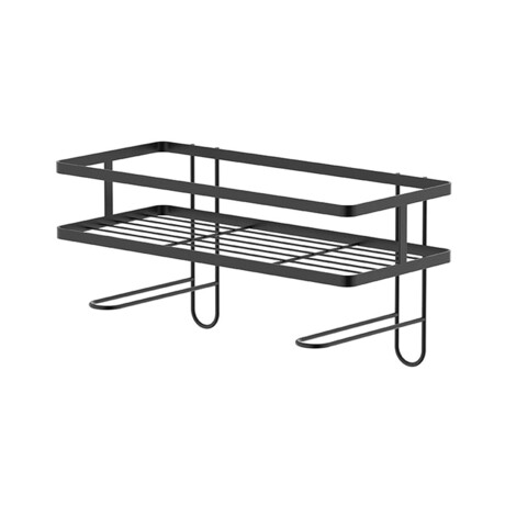 Estante Organizador Para Baño Negro Estante Organizador Para Baño Negro