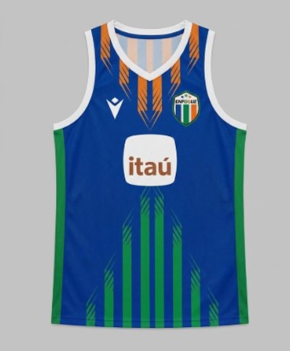 Musculosa Enfoque Basquet Azul 