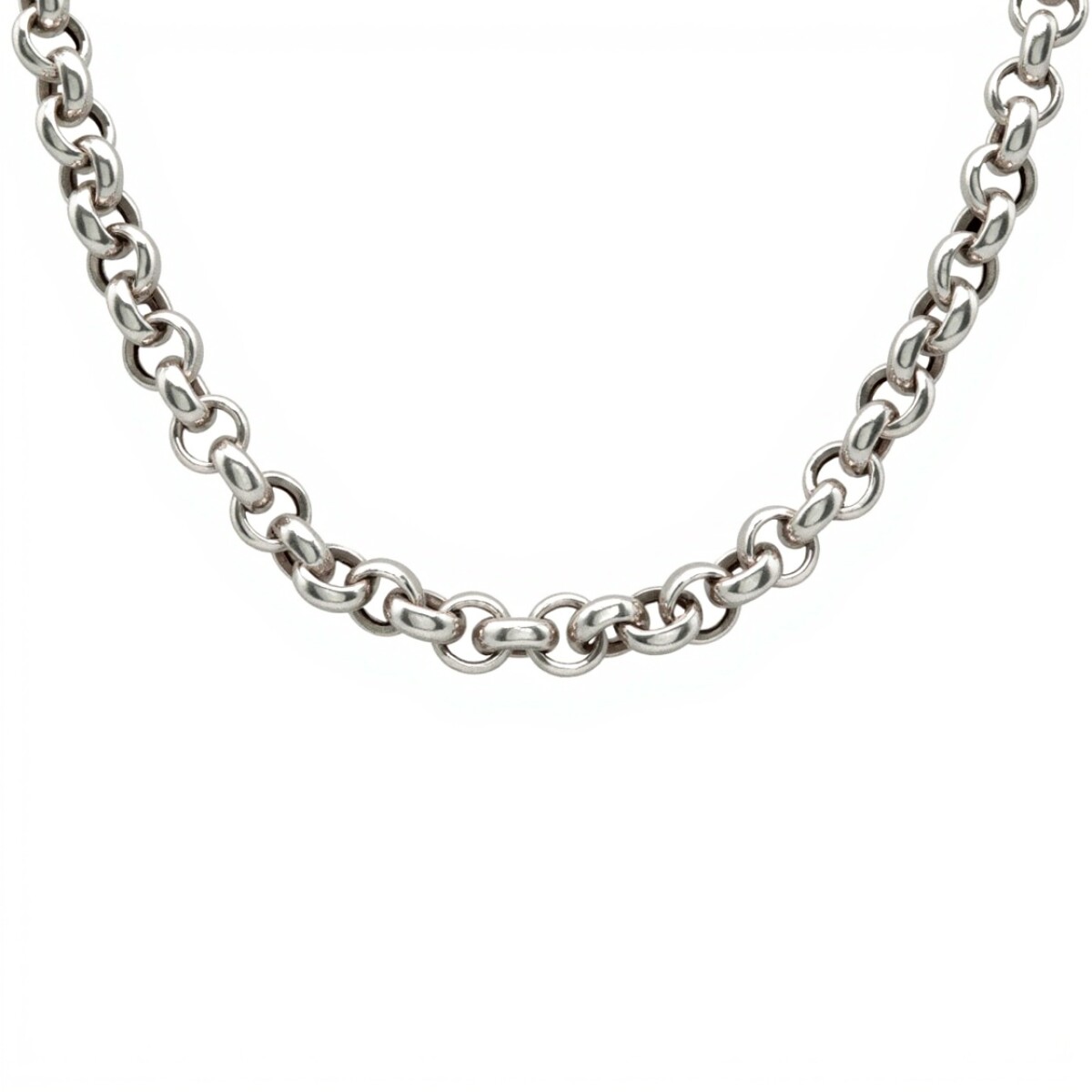 Cadena rolo - Plata 925 - Sin Piedra - CD3417 - sinpiedra 