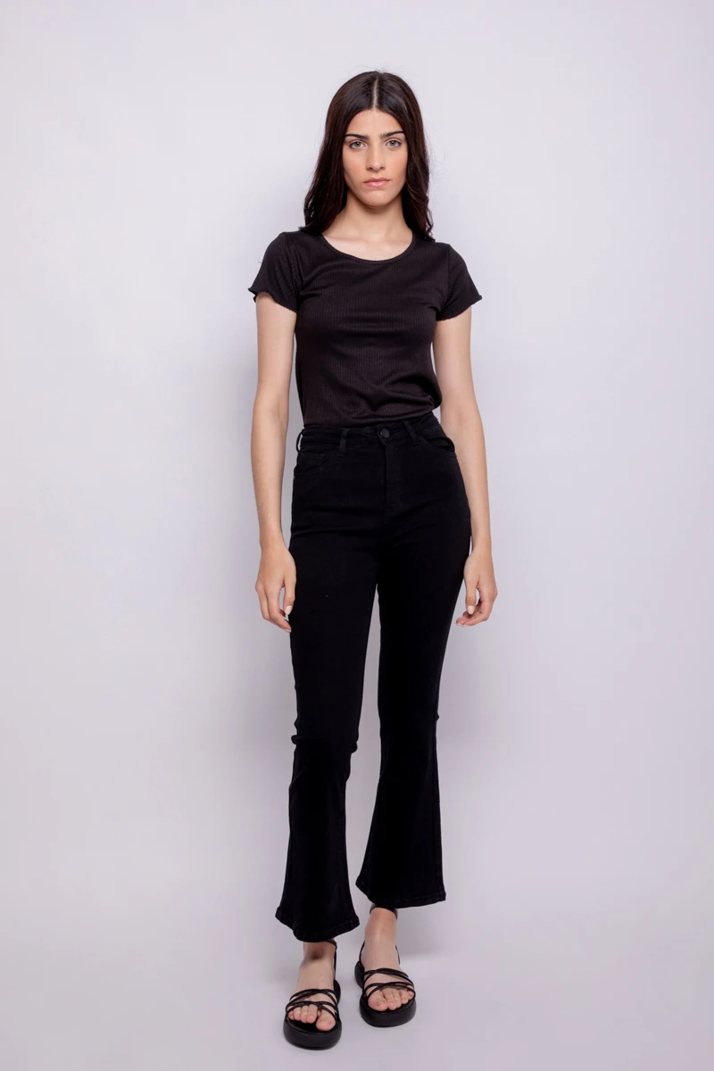 PANTALÓN BERTONA Negro