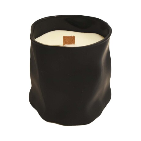 Vela Aromática Burning de Cera Natural Soja Aroma Té Blanco Negro