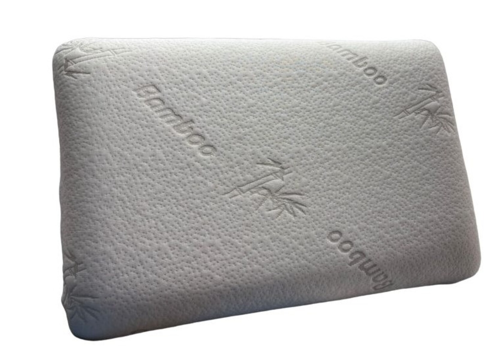 Almohada de Bamboo Antibacteriana y Ergonómica | Funda Lavable 