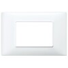 PLACA DE 3 PUNTOS BLANCA PLANA PLACA DE 3 PUNTOS BLANCA PLANA