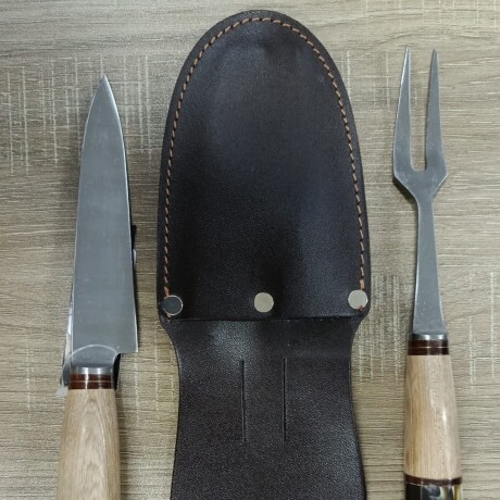 SET SCHMIEDEN CUCHILLO Y TENEDOR 12CM CARBONO ENC JUE102 SET SCHMIEDEN CUCHILLO Y TENEDOR 12CM CARBONO ENC JUE102