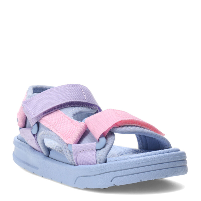 Sandalias Infantiles Croco Kids MEXOR estilo teva Lila