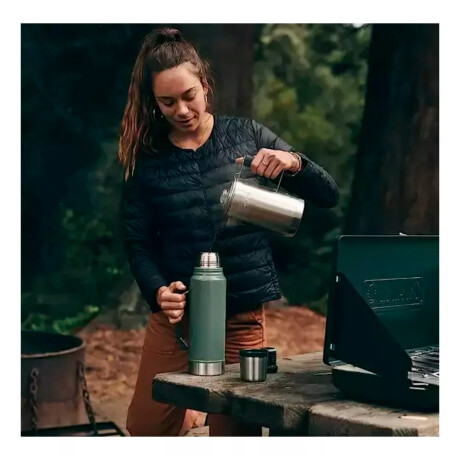 CAMPING - TERMO ACERO INOXIDABLE 1 LITRO WESTON CAMPING - TERMO ACERO INOXIDABLE 1 LITRO WESTON