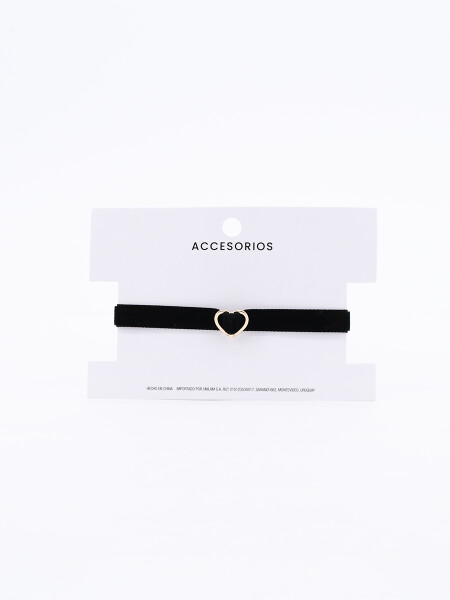 CHOCKER LOVE NEGRO