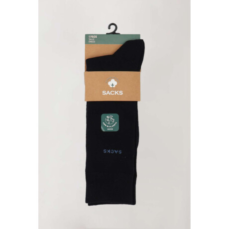 Medias bio cotton Azul
