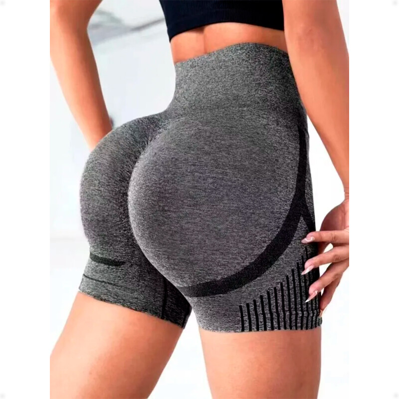 Short Deportivo Push Up Gris