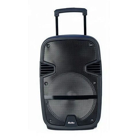 Parlante Kolke Sonic KPB-157 Bluetooth Potente con Luces LED y Karaoke Parlante Kolke Sonic KPB-157 Bluetooth Potente con Luces LED y Karaoke