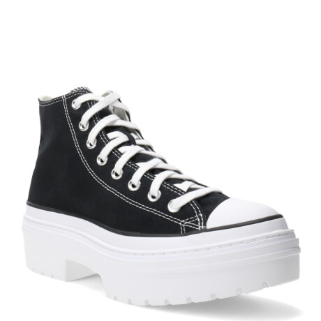 Championes de Mujer Converse Chuck Lugged Heel Platform Negro - Blanco