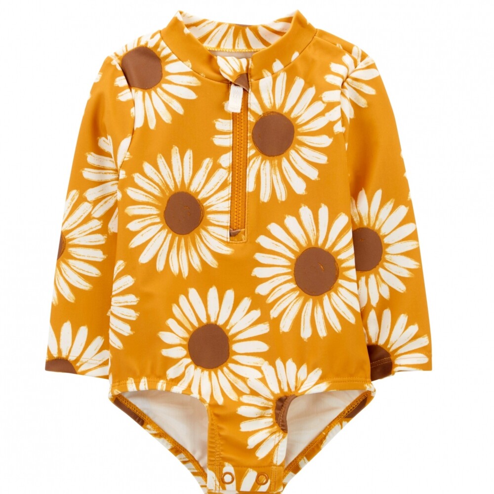 Malla con filtro uv Carters Girasol Mostaza