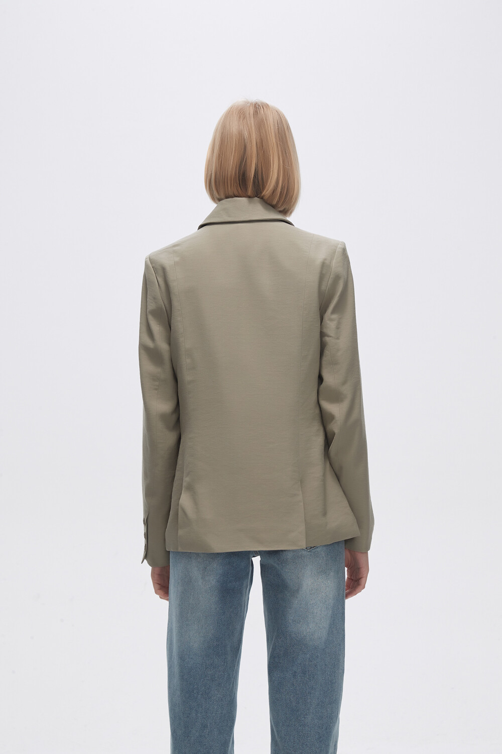 Blazer Gressier Verde Grisaceo