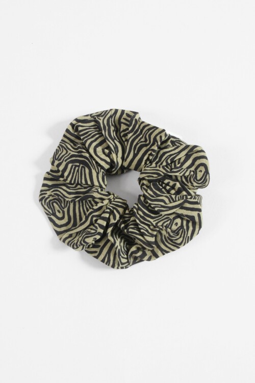 Scrunchie animal print animal print