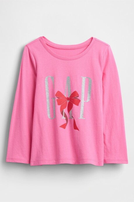 Remera Logo Gap Toddler Niña Love Letter
