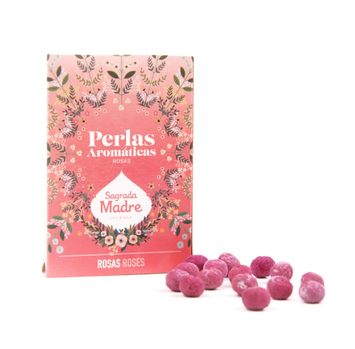 Perlas Rosas Sagrada Madre 