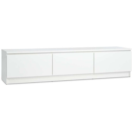 Mueble Tv Limfjorden 2 Cajones 1 Puerta Blanco